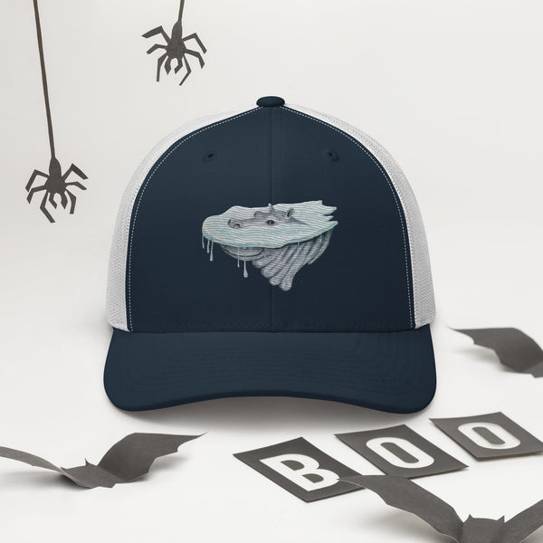 "Can't Drown the Demons" Trucker Cap