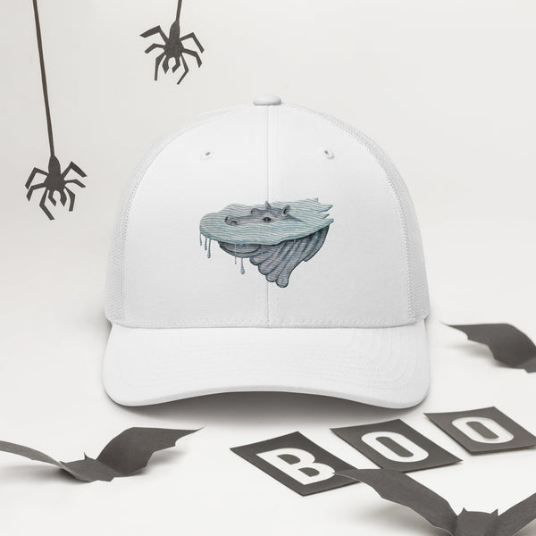 "Can't Drown the Demons" Trucker Cap