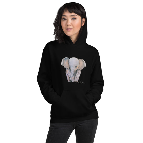 "Said the Elephant" Unisex Hoodie