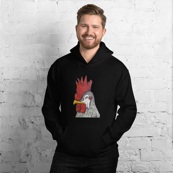 "The Rooster" Unisex Hoodie
