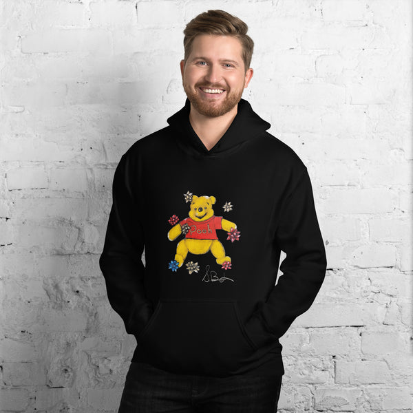 "Dirty Bear" Unisex Hoodie