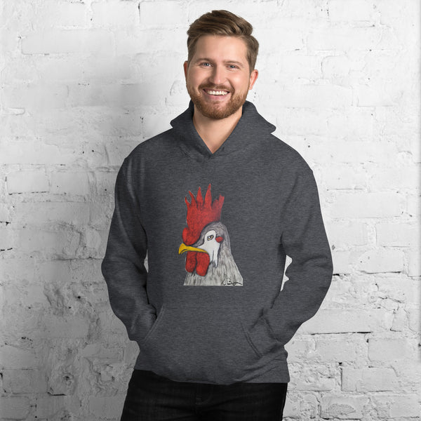 "The Rooster" Unisex Hoodie