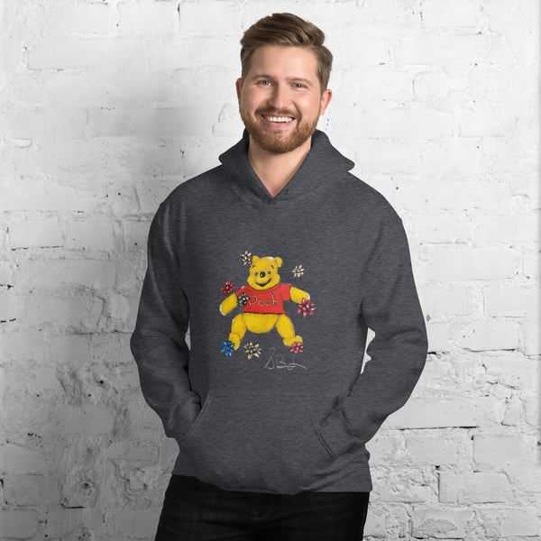 "Dirty Bear" Unisex Hoodie