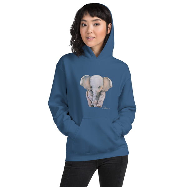 "Said the Elephant" Unisex Hoodie