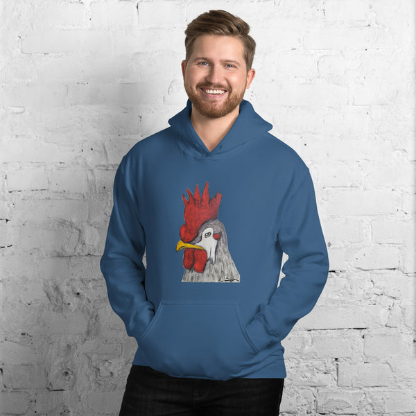 "The Rooster" Unisex Hoodie