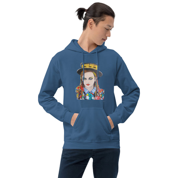 "King Chameleon" Unisex Hoodie