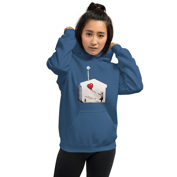 "Built a House" Unisex Hoodie