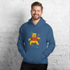 "Dirty Bear" Unisex Hoodie