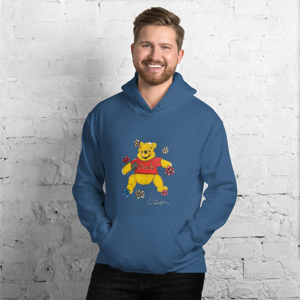 "Dirty Bear" Unisex Hoodie