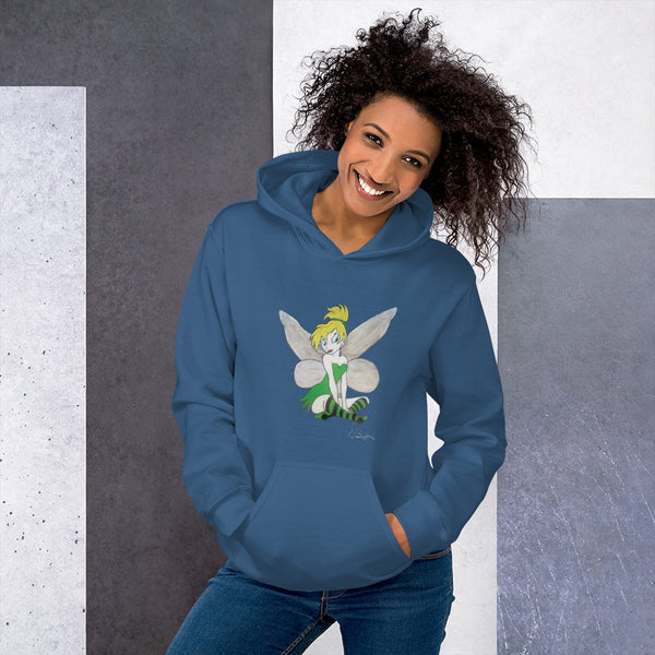 "Sitting Pretty" Unisex Hoodie