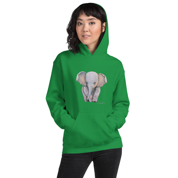 "Said the Elephant" Unisex Hoodie