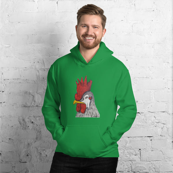 "The Rooster" Unisex Hoodie