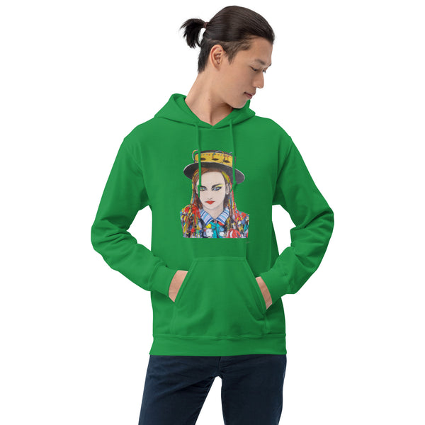 "King Chameleon" Unisex Hoodie