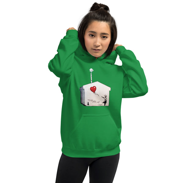 "Built a House" Unisex Hoodie