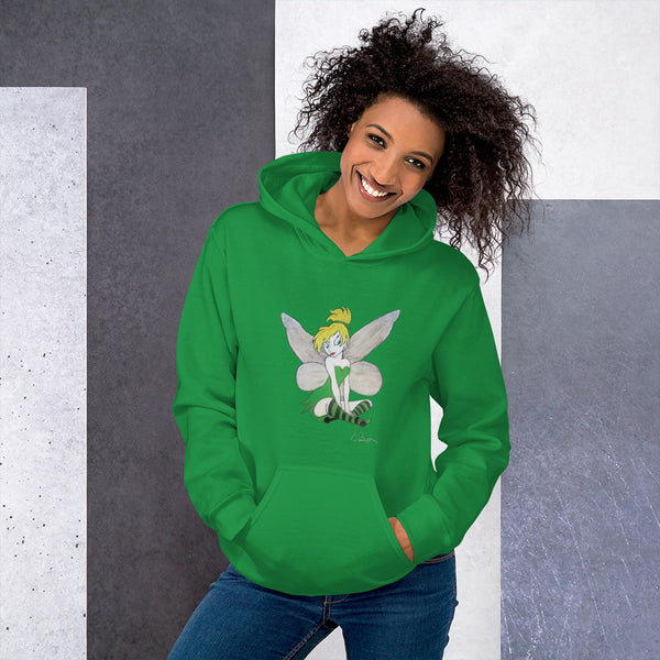"Sitting Pretty" Unisex Hoodie