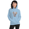 "Said the Elephant" Unisex Hoodie