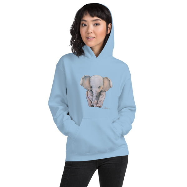 "Said the Elephant" Unisex Hoodie