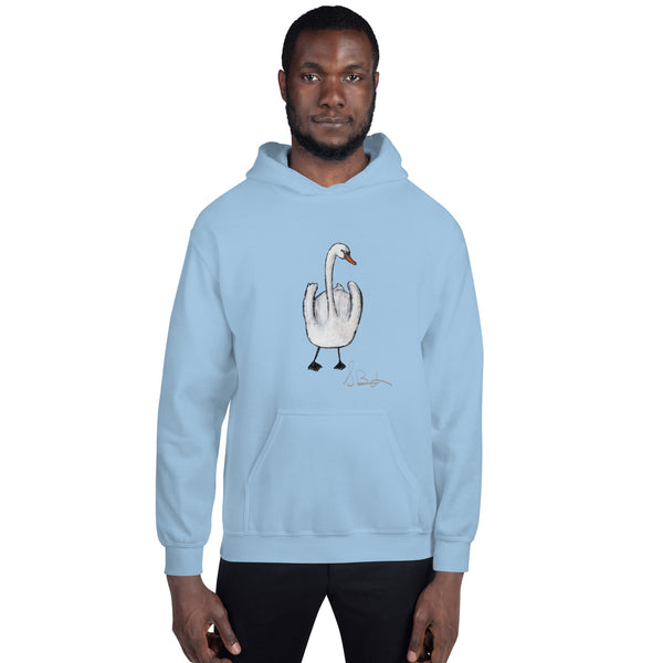 "Cold Swan" Unisex Hoodie