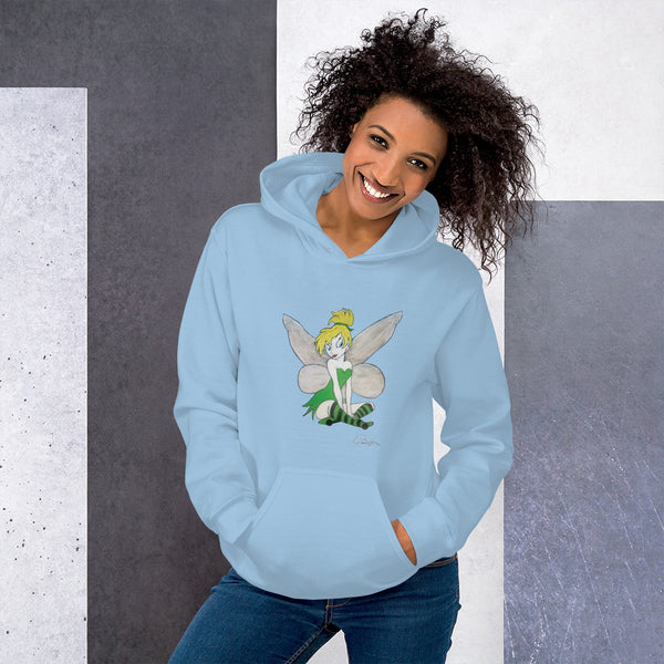 "Sitting Pretty" Unisex Hoodie