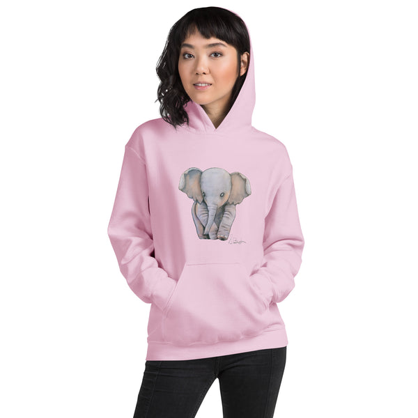 "Said the Elephant" Unisex Hoodie
