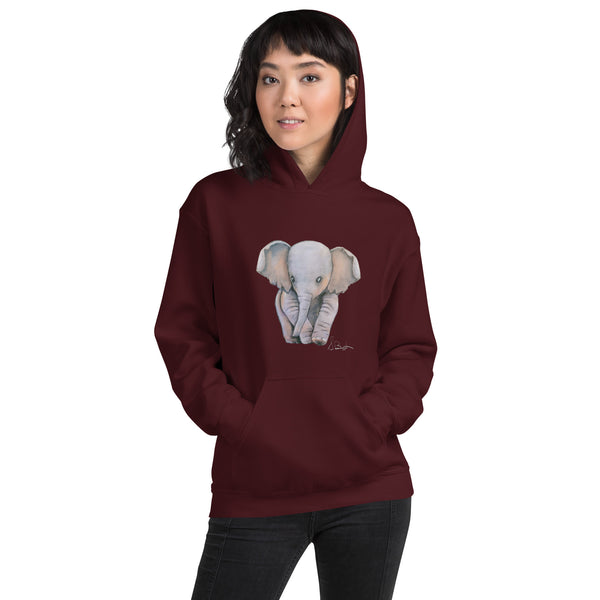 "Said the Elephant" Unisex Hoodie
