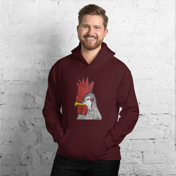 "The Rooster" Unisex Hoodie