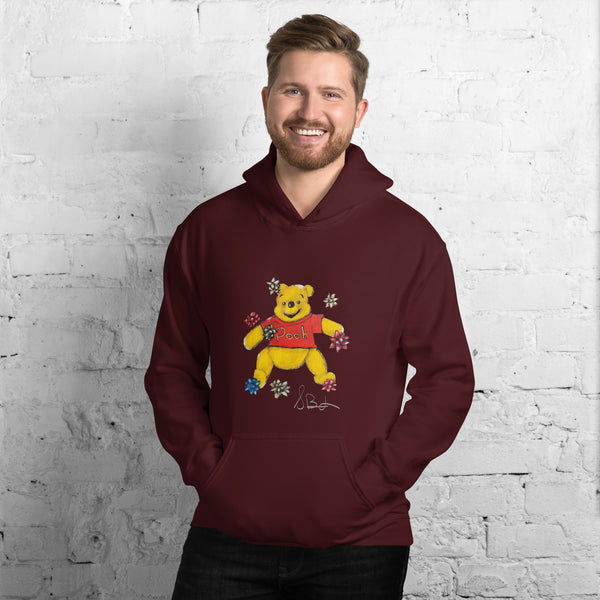 "Dirty Bear" Unisex Hoodie