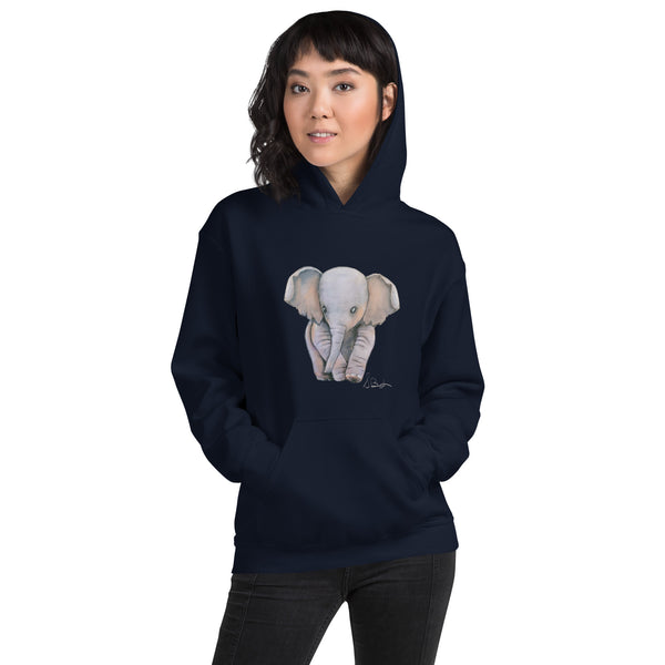 "Said the Elephant" Unisex Hoodie