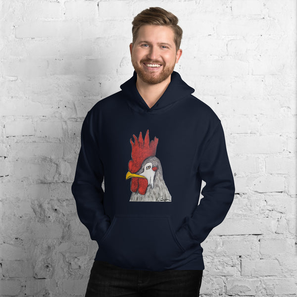 "The Rooster" Unisex Hoodie