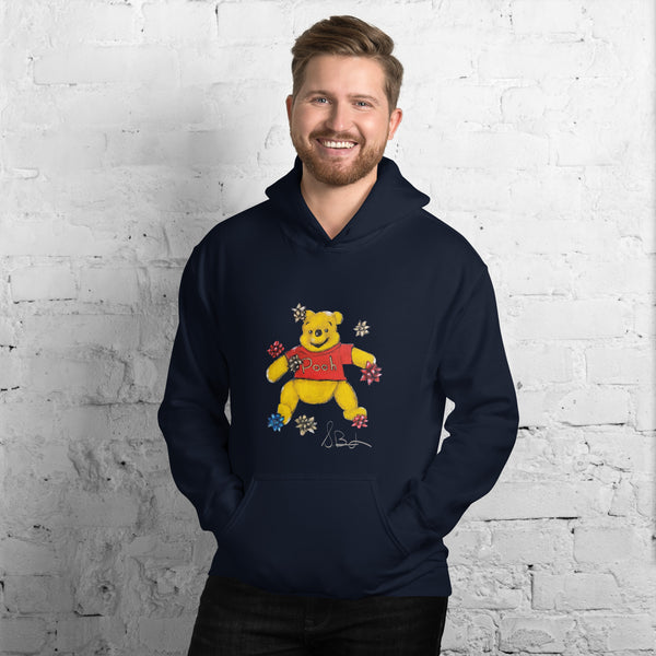 "Dirty Bear" Unisex Hoodie