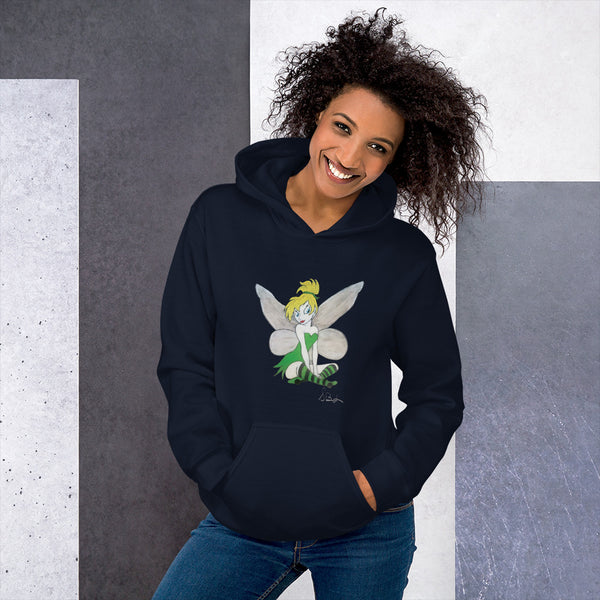 "Sitting Pretty" Unisex Hoodie