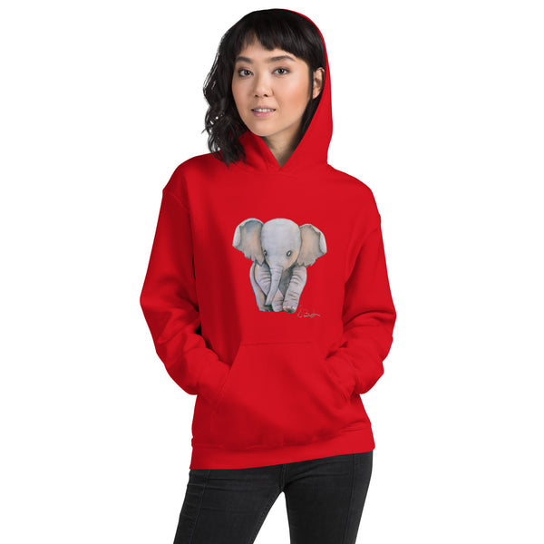 "Said the Elephant" Unisex Hoodie