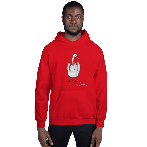 "Cold Swan" Unisex Hoodie