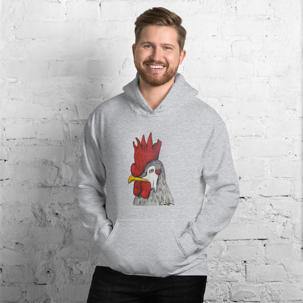 "The Rooster" Unisex Hoodie