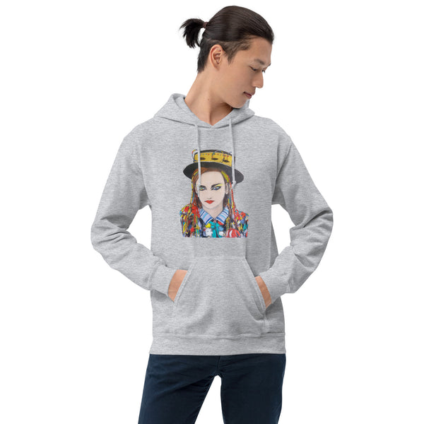 "King Chameleon" Unisex Hoodie