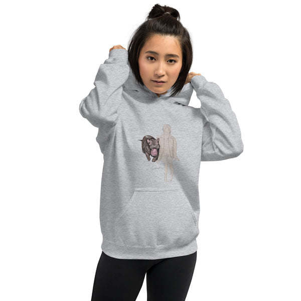 "Hint of Sorrow" Unisex Hoodie