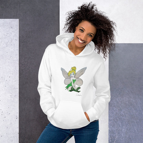 "Sitting Pretty" Unisex Hoodie
