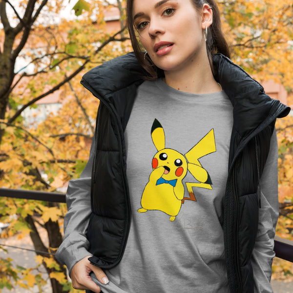 "Pika" Bella Canvas Long Sleeve Tee