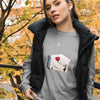 "Built a House" Bella Canvas Unisex Long Sleeve Tee