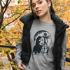 "Jack and Sally" Bella Canvas Unisex Long Sleeve Tee