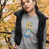 "Run Rabbit" Bella Canvas Unisex Long Sleeve Tee