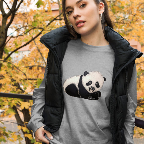 "Gone Girl" Bella Canvas Unisex Long Sleeve Tee