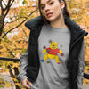 "Dirty Bear" Bella Canvas Unisex Long Sleeve Tee