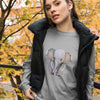 "Said the Elephant" Bella Canvas Unisex Long Sleeve Tee
