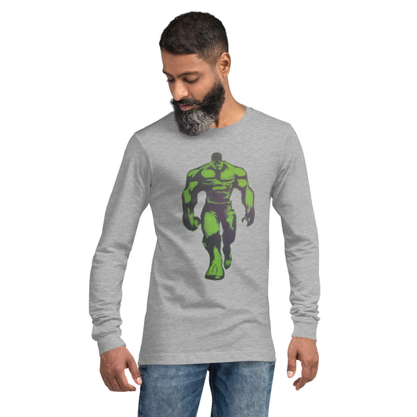 "The Incredible" Bella Canvas Unisex Long Sleeve Tee