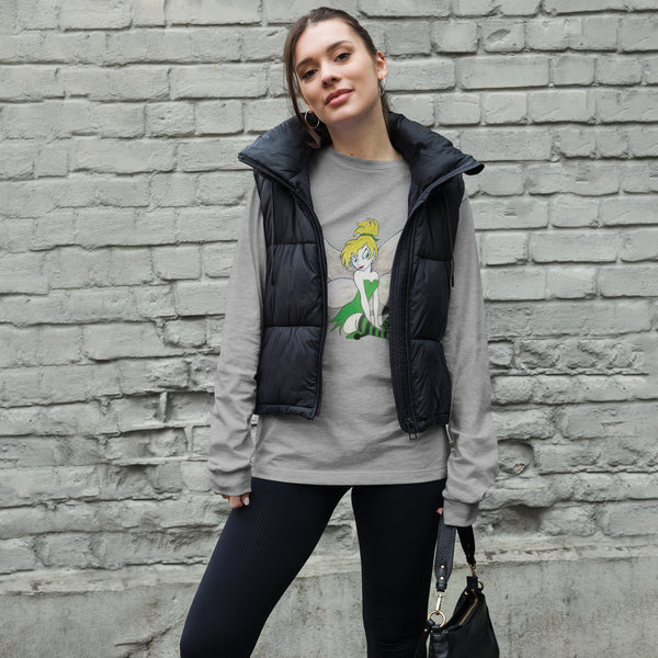 "Sitting Pretty" Bella Canvas Unisex Long Sleeve Tee