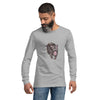 " Hint of Sadness" Bella Canvas Unisex Long Sleeve Tee