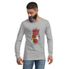 "The Rooster" Bella Canvas Unisex Long Sleeve Tee