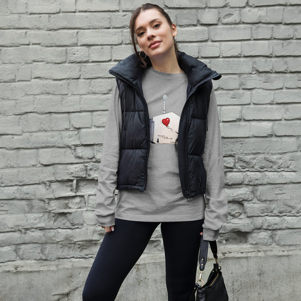 "Built a House" Bella Canvas Unisex Long Sleeve Tee