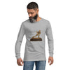 "The Heisman" Bella Canvas Unisex Long Sleeve Tee
